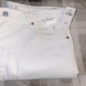 The 90’s Straight Ultra High Rise - Abercrombie & Fitch -12 Regular